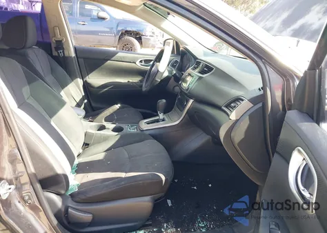 2015 Nissan Sentra Sv z USA, uszkodzony, nr VIN 3N1AB7AP1FY237293